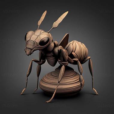 3D модель Camponotus імітатор (STL)